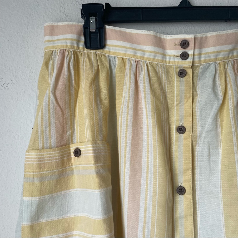Patagonia Striped Button-Down Skirt - Picture 4 of 9